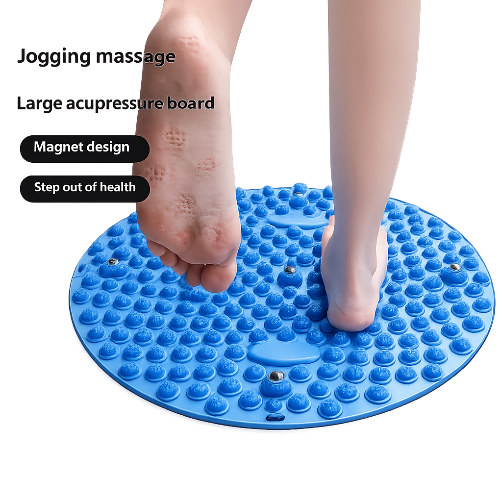 Round Non-slip Foot Acupressure Mat