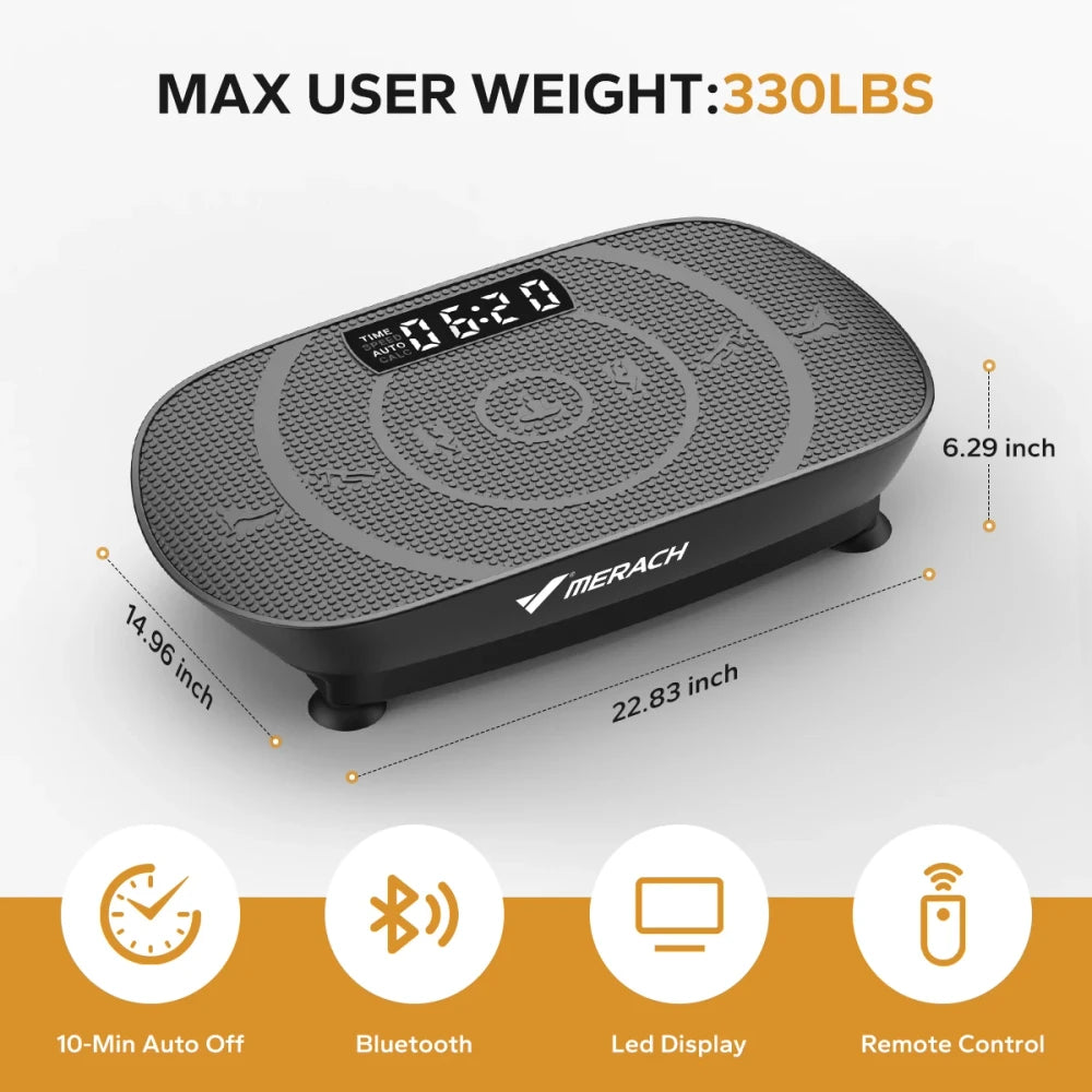 Merach Vibration Fitness Platform