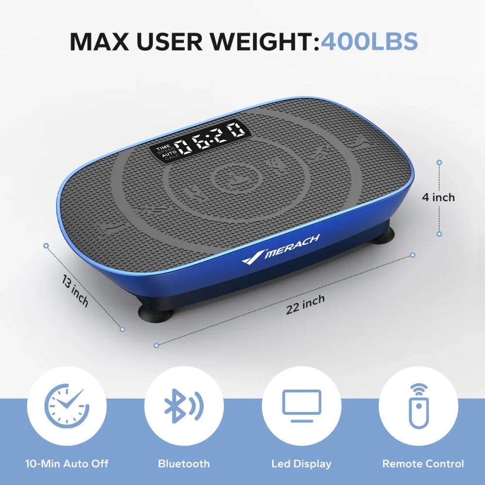 Merach Vibration Fitness Platform