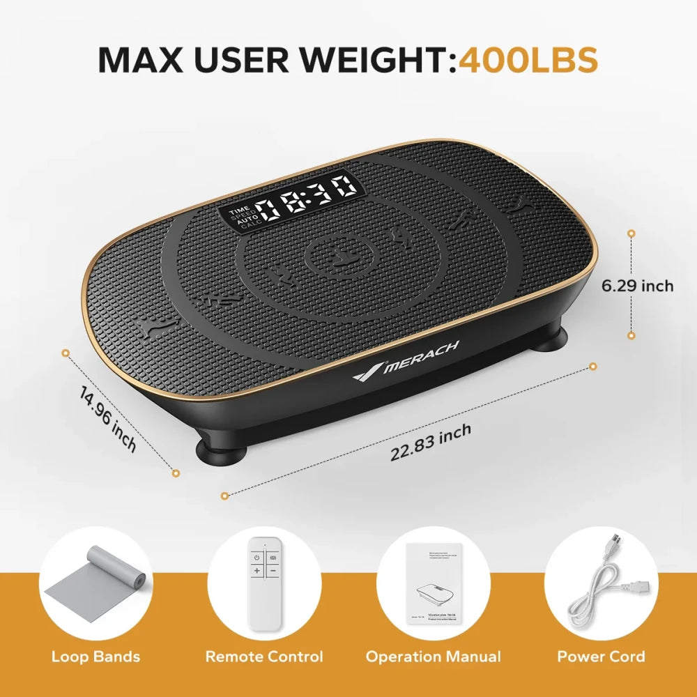 Merach Vibration Fitness Platform