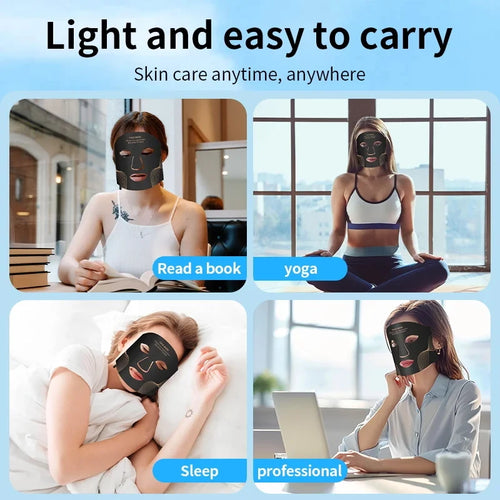 Portable LED Light Therapy Mask