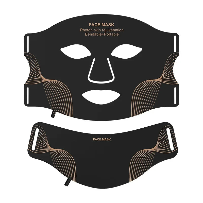 Portable LED Light Therapy Mask