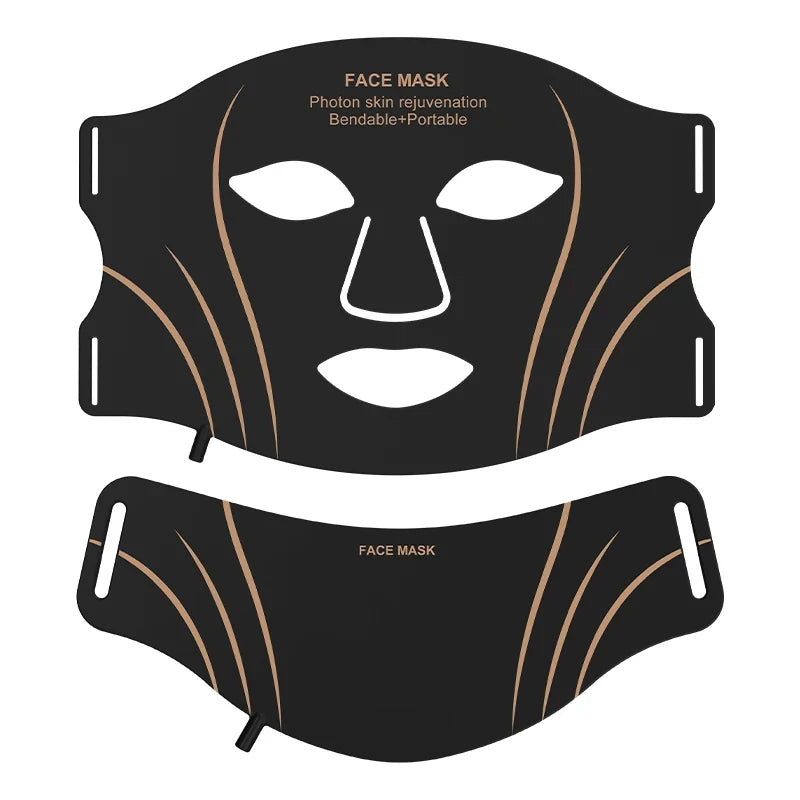 Portable LED Light Therapy Mask