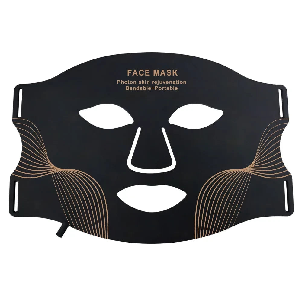 Portable LED Light Therapy Mask