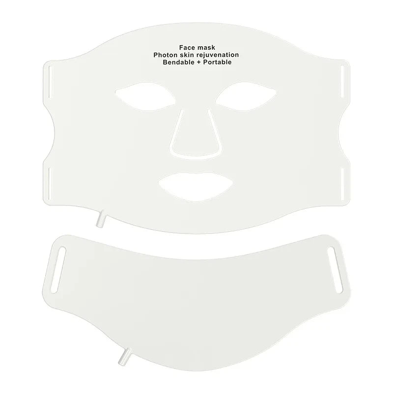 Portable LED Light Therapy Mask