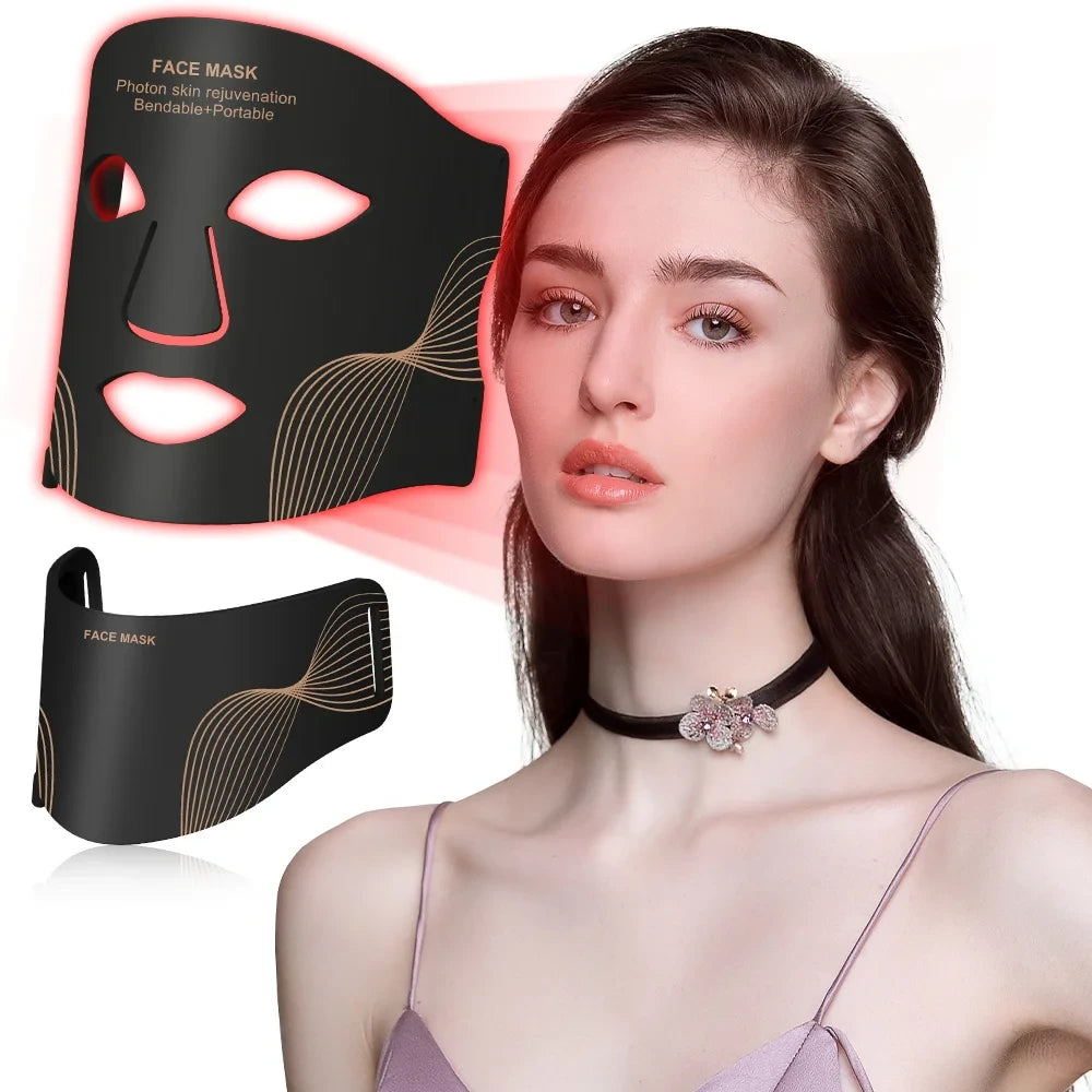 Portable LED Light Therapy Mask