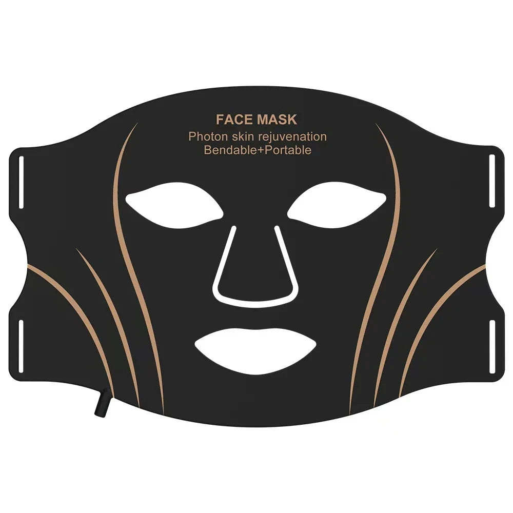 Portable LED Light Therapy Mask