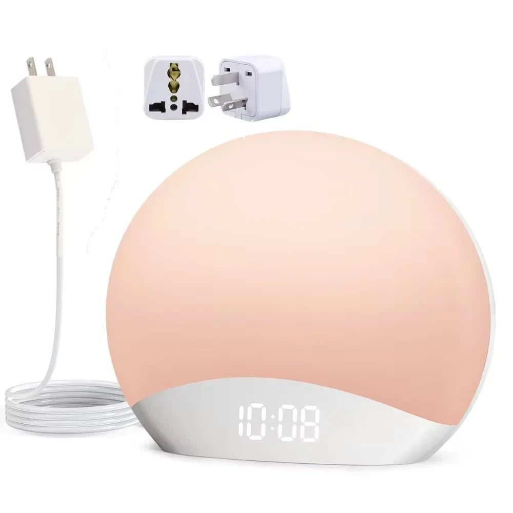 Sunrise Wake Up Alarm Clock