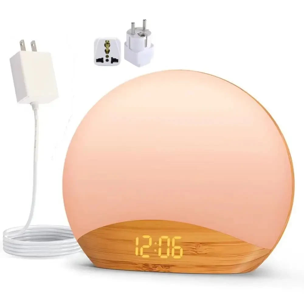 Sunrise Wake Up Alarm Clock