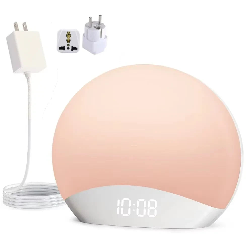 Sunrise Wake Up Alarm Clock
