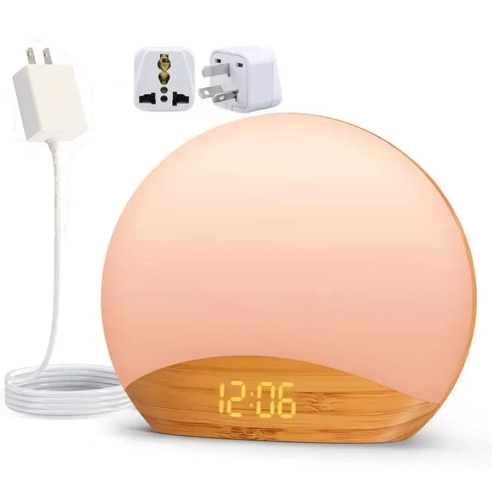 Sunrise Wake Up Alarm Clock