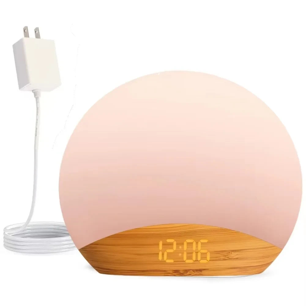 Sunrise Wake Up Alarm Clock