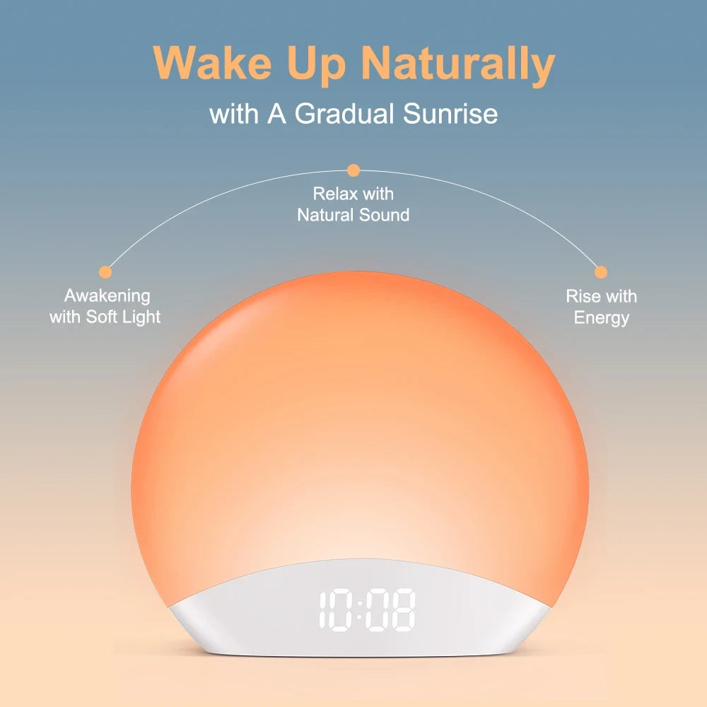 Sunrise Wake Up Alarm Clock