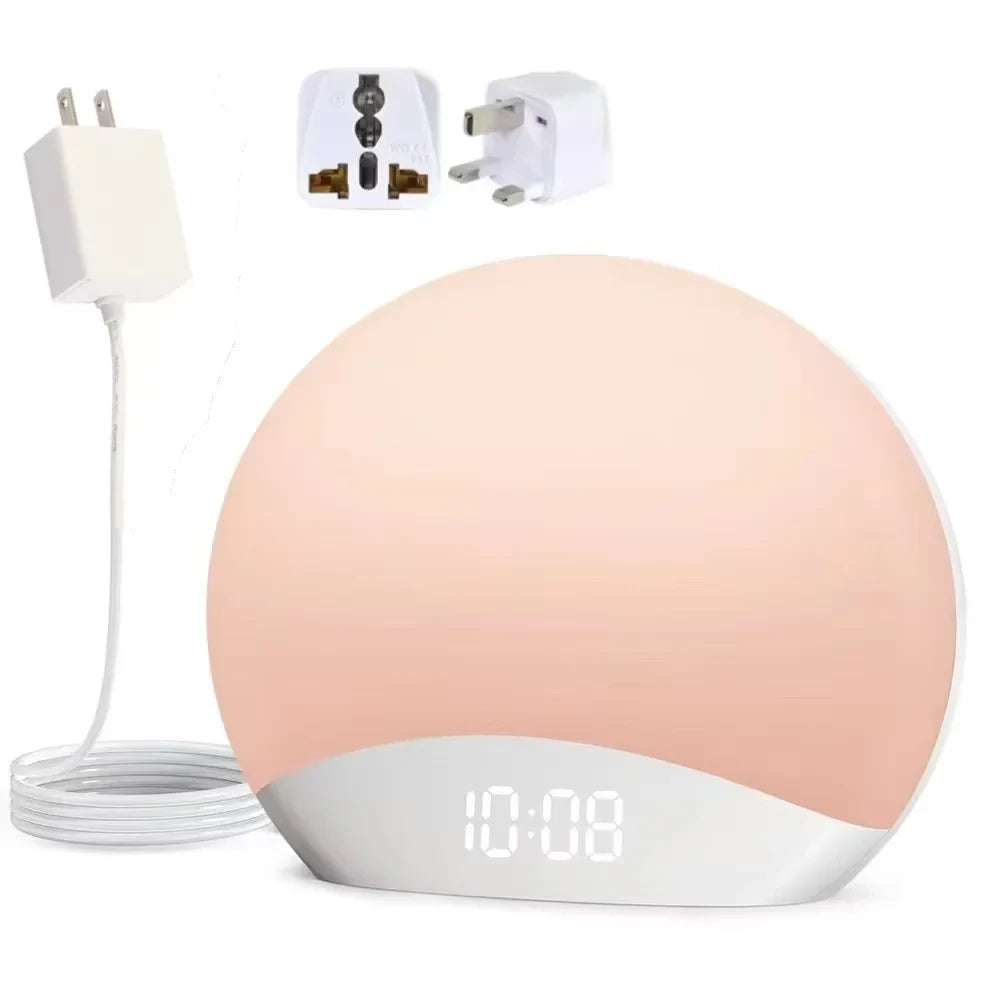 Sunrise Wake Up Alarm Clock