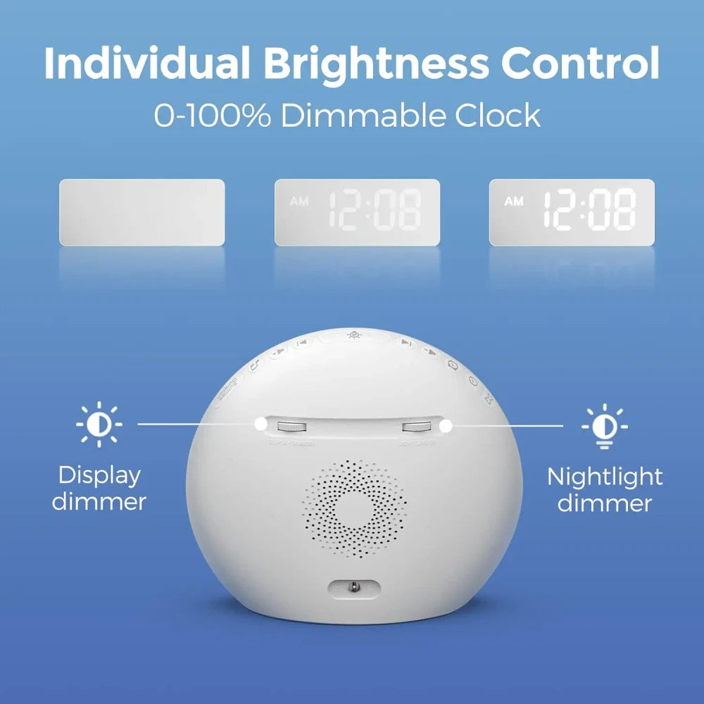 Sunrise Wake Up Alarm Clock