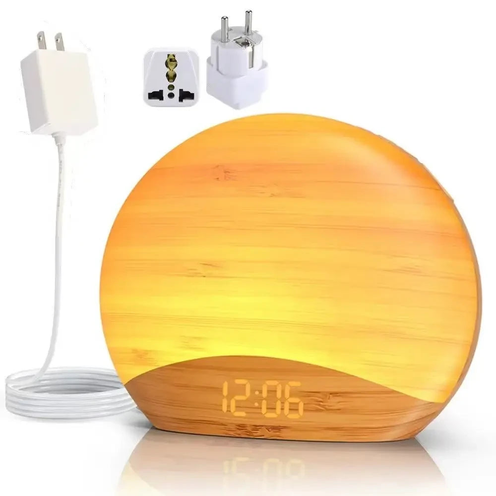 Sunrise Wake Up Alarm Clock