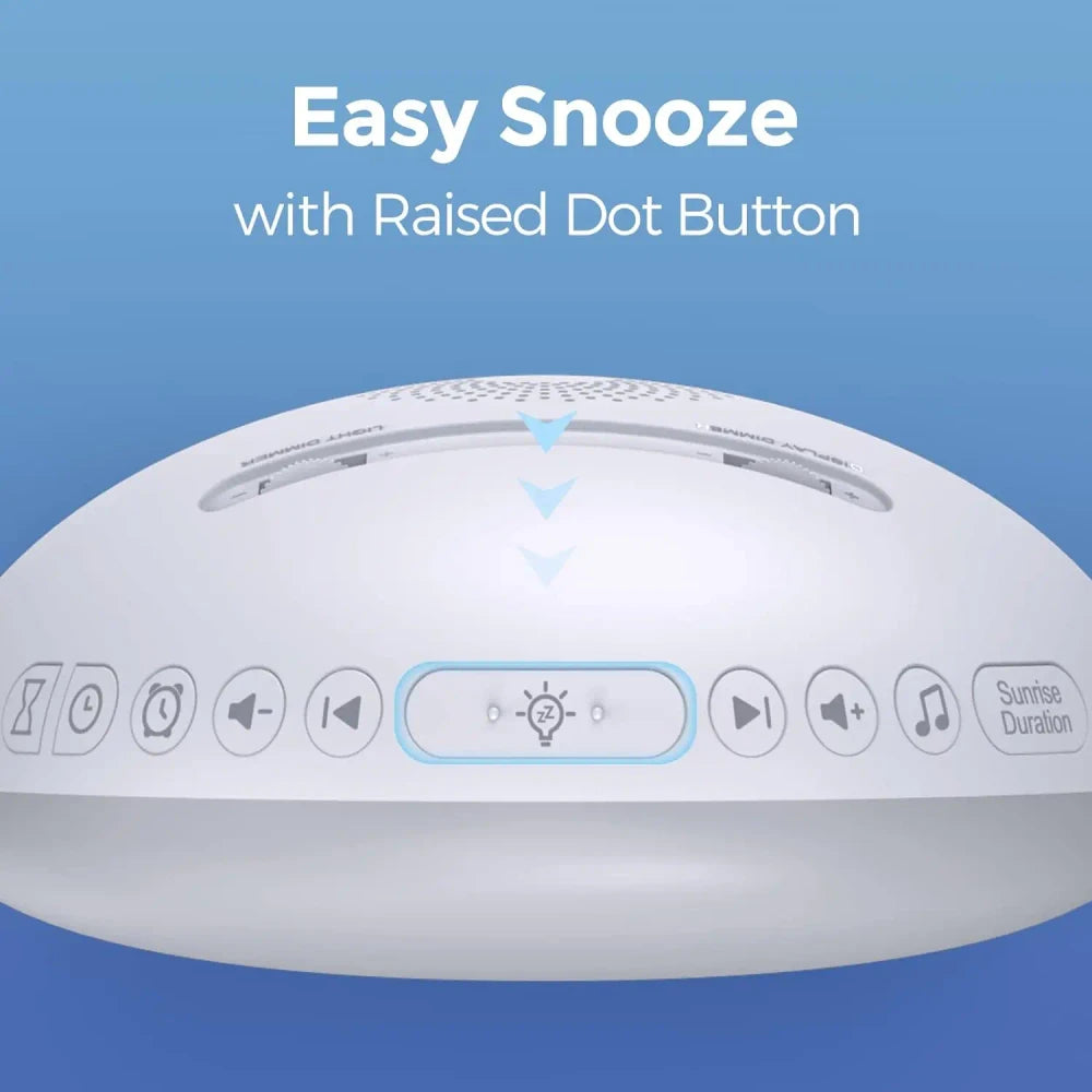 Sunrise Wake Up Alarm Clock