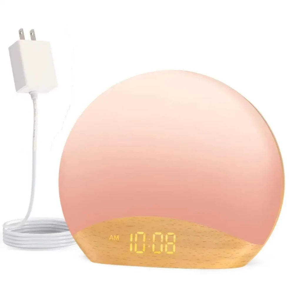Sunrise Wake Up Alarm Clock