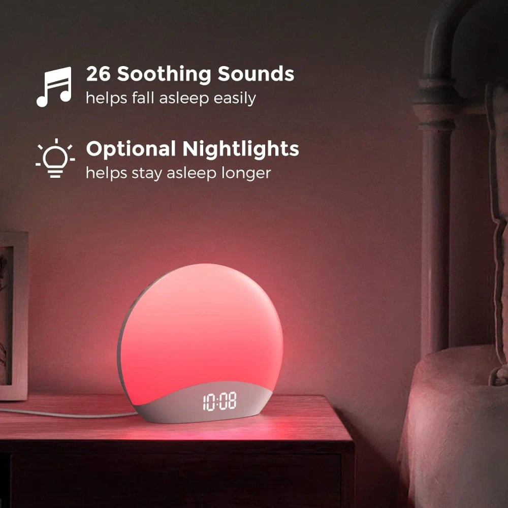 Sunrise Wake Up Alarm Clock