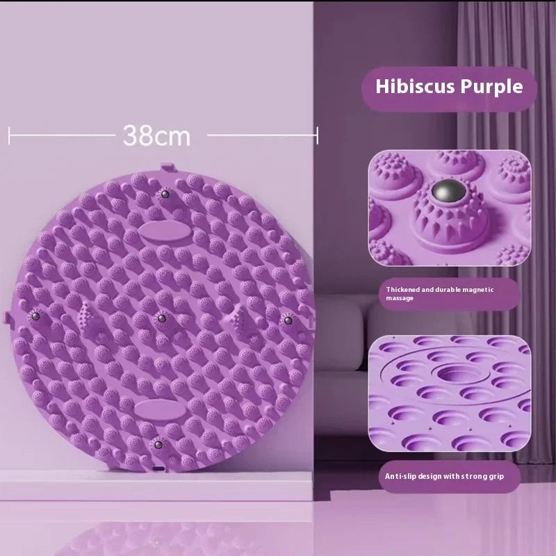 Round Non-slip Foot Acupressure Mat
