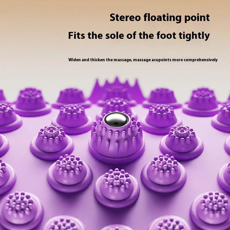 Round Non-slip Foot Acupressure Mat