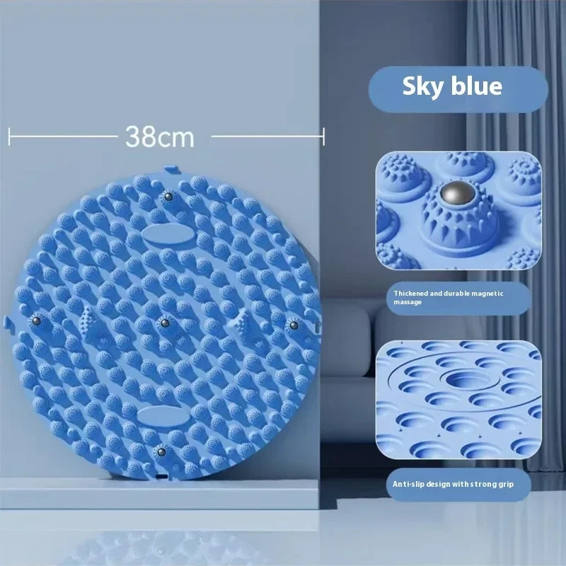 Round Non-slip Foot Acupressure Mat