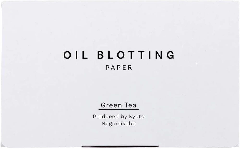 Green Tea Oil Blotting Paper