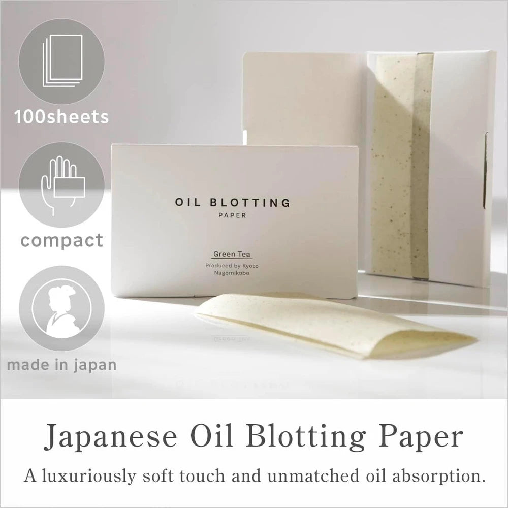 Green Tea Oil Blotting Paper
