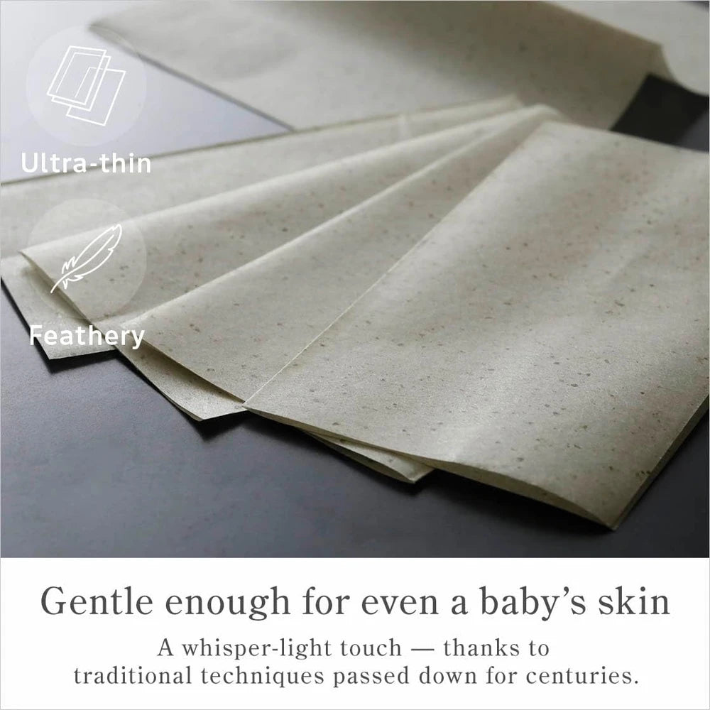 Green Tea Oil Blotting Paper