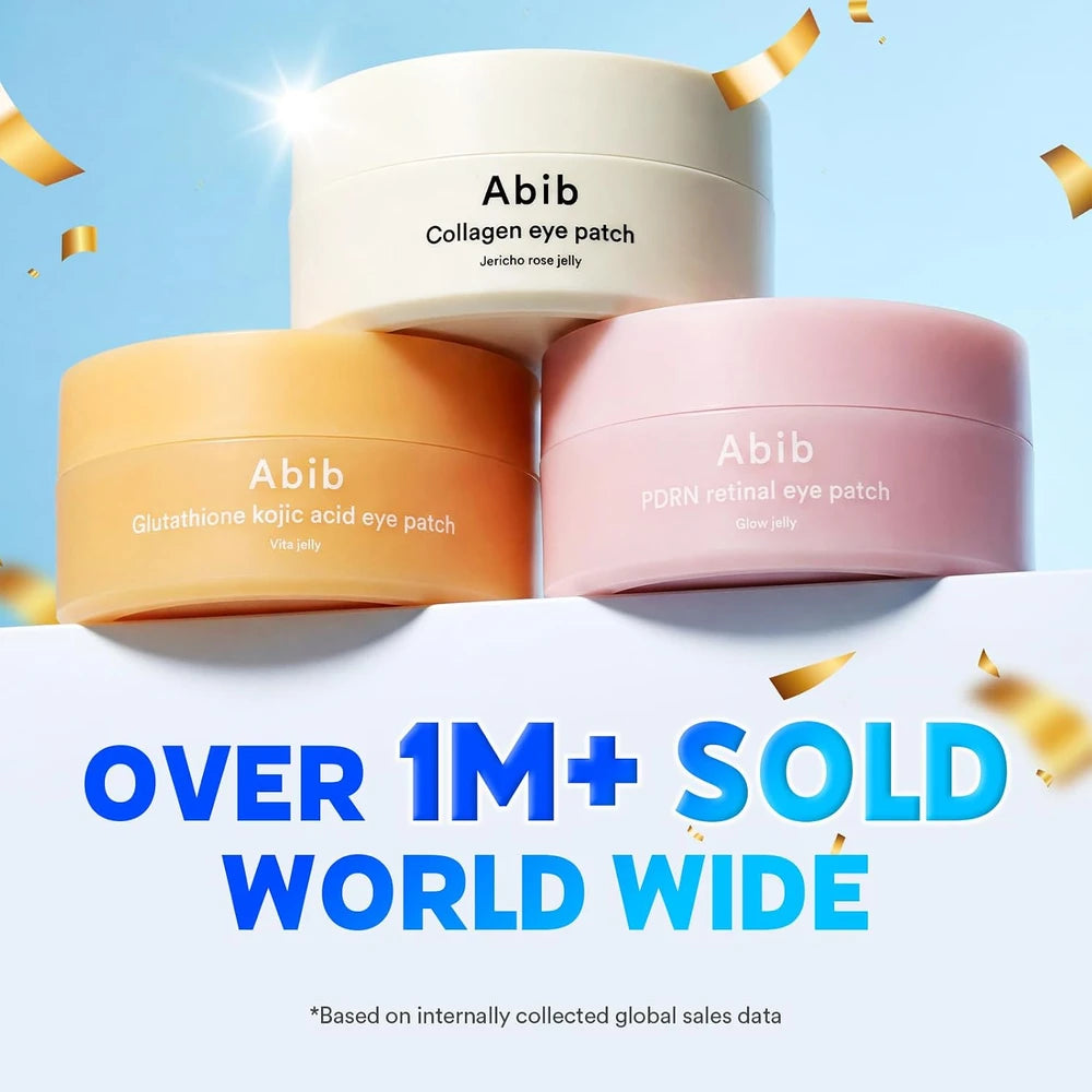Abib PDRN Retinal Eye Patches