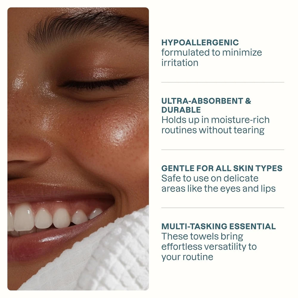 Cliganic Disposable Face Towels