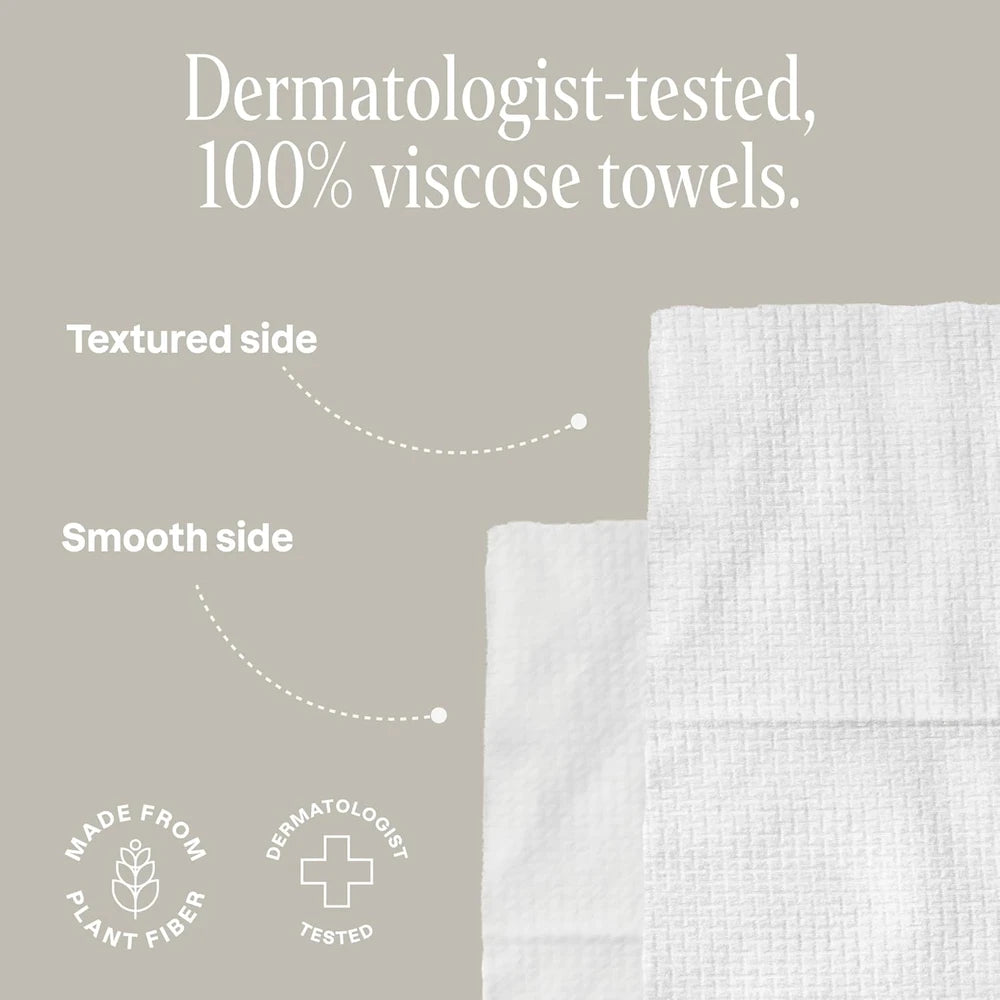 Cliganic Disposable Face Towels