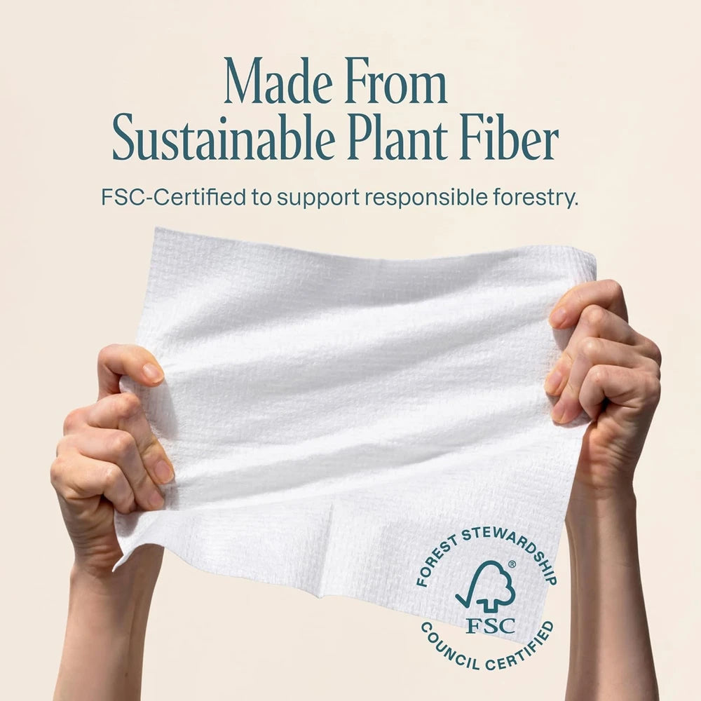 Cliganic Disposable Face Towels